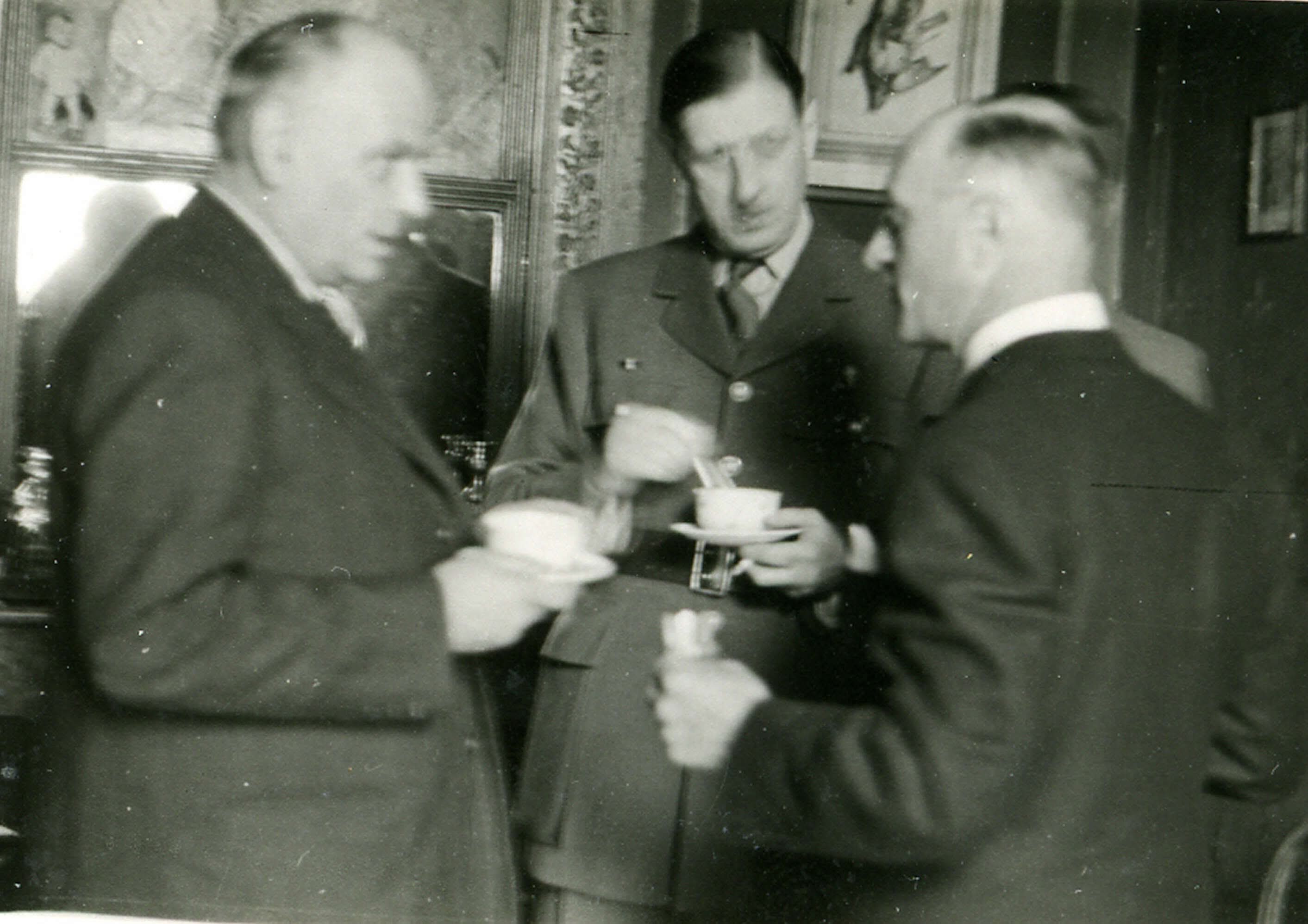 De Gaulle Fleuret Louis 1947
